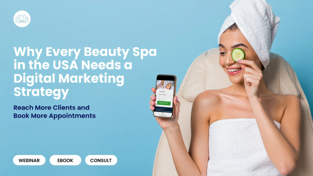 Why Every Beauty Spa in the USA Needs a Digital Marketing Strategy