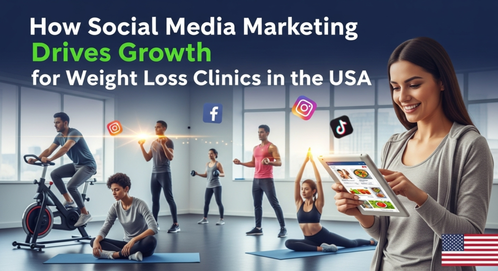 Social media marketing strategies for weight loss clinics in the USA.
