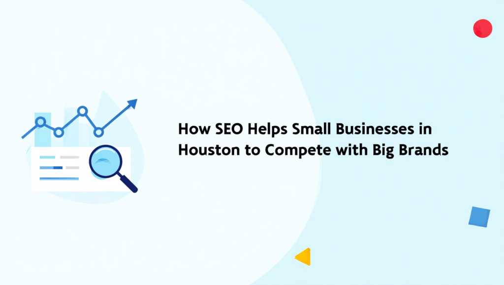 How SEO Helps Small Businesses in Houston Compete with Big Brands
