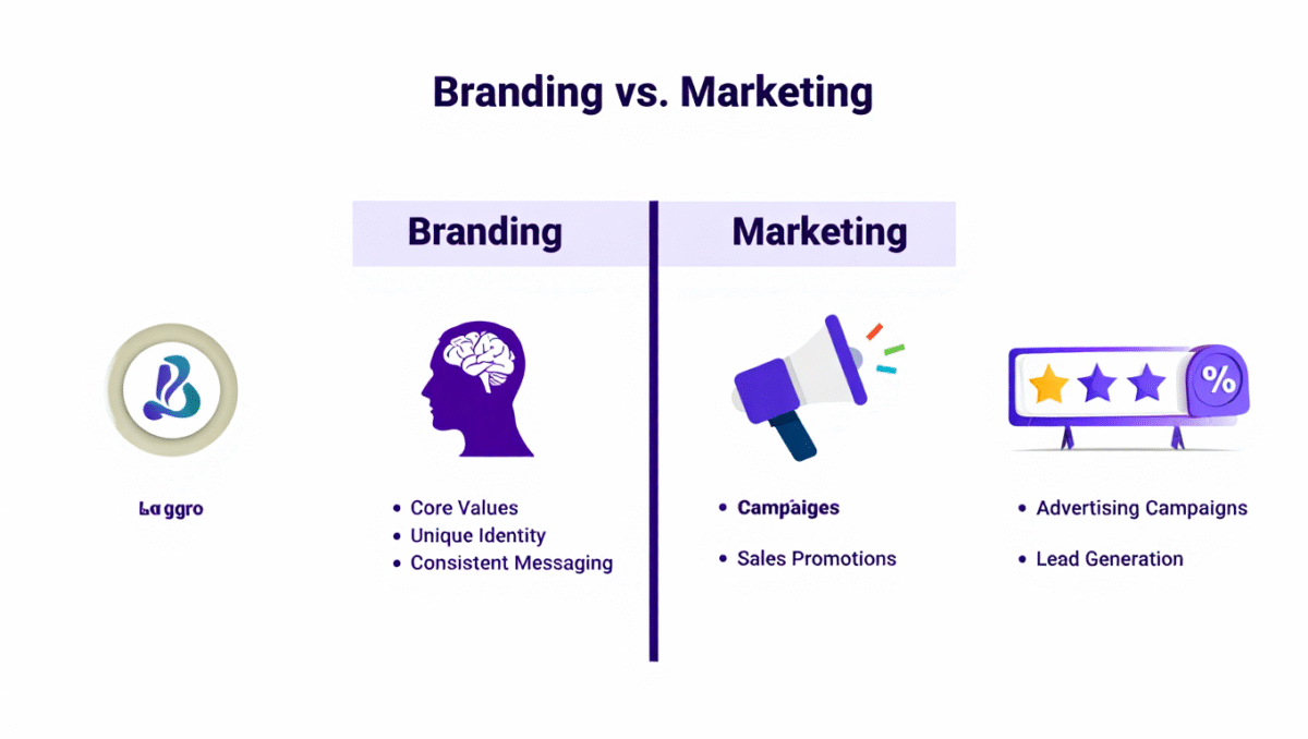 Branding vs Marketing