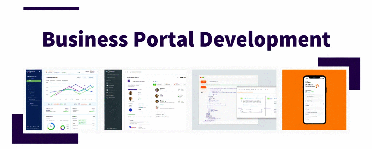 Business portal development