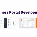 Business portal development