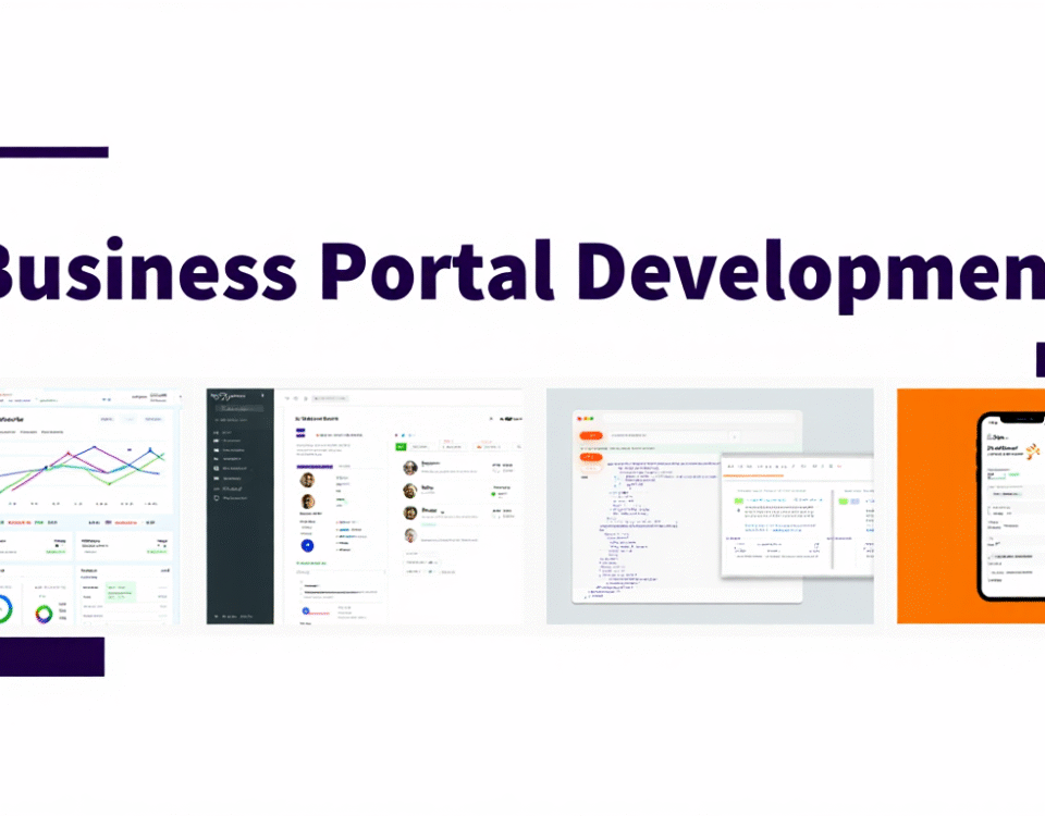 Business portal development