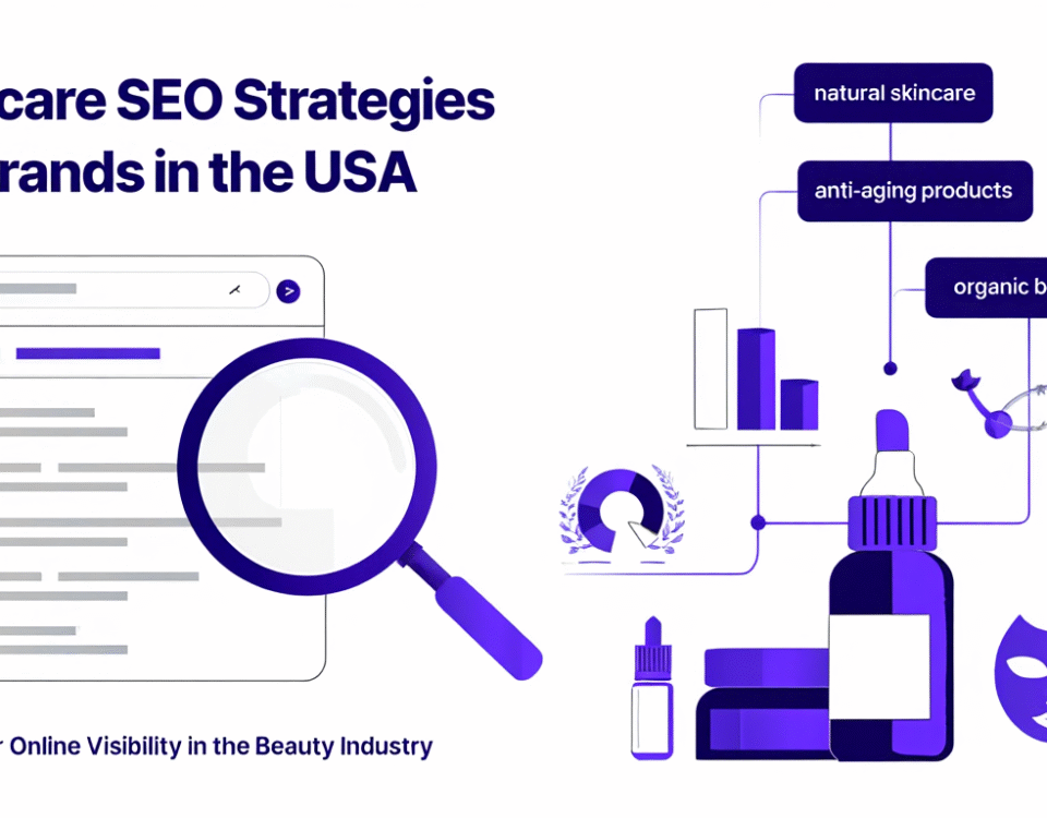 Skincare SEO Strategies for Brands in the USA