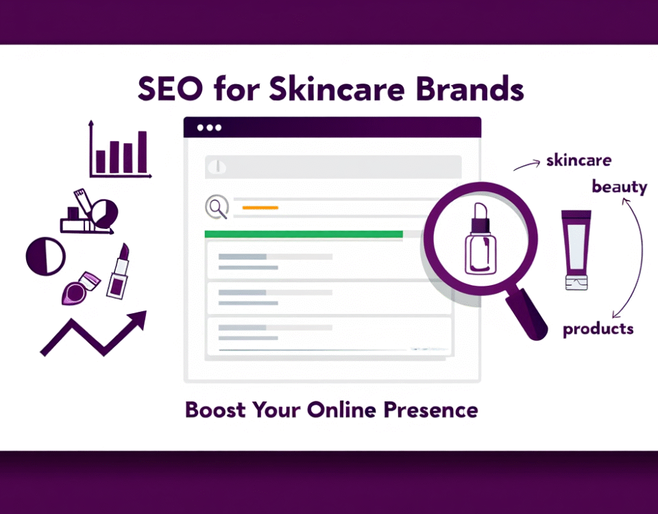 SEO for Skincare Brands