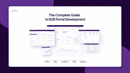 The Complete Guide to B2B Portal Development: How Modern Business Portals Drive Growth, Efficiency & Digital Transformation