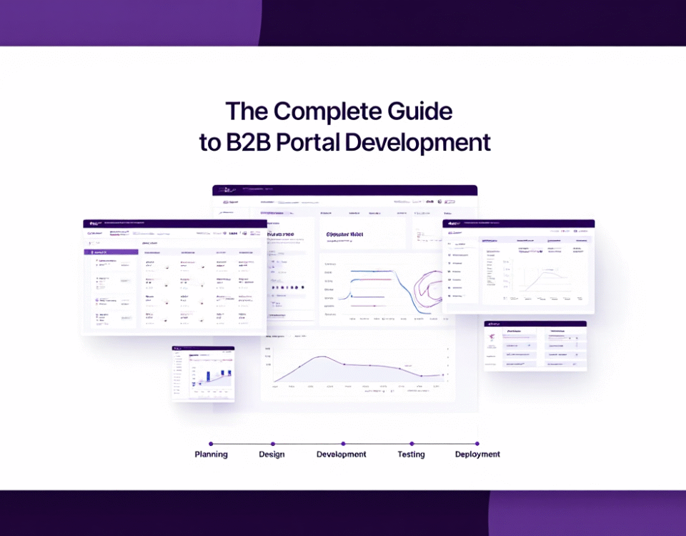 The Complete Guide to B2B Portal Development