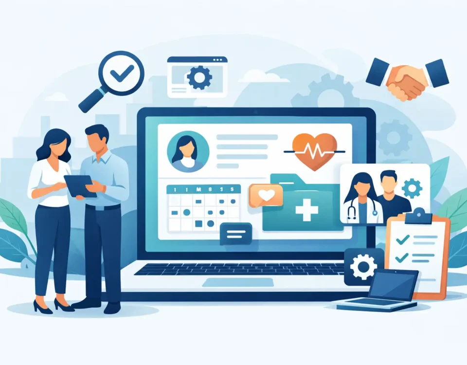 Choosing a Patient Portal Development Company