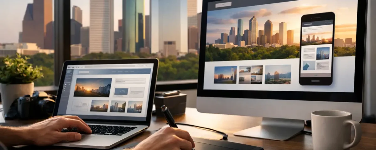 Custom Design Website Houston Businesses Need