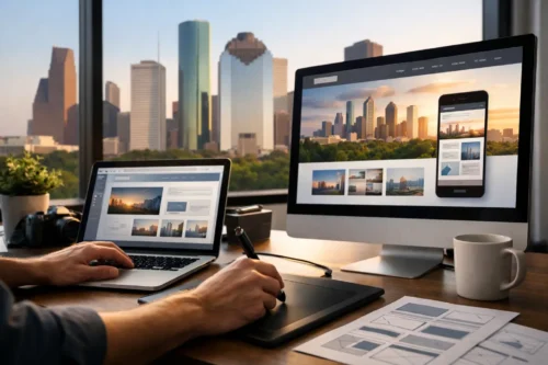Custom Design Website Houston Businesses Need