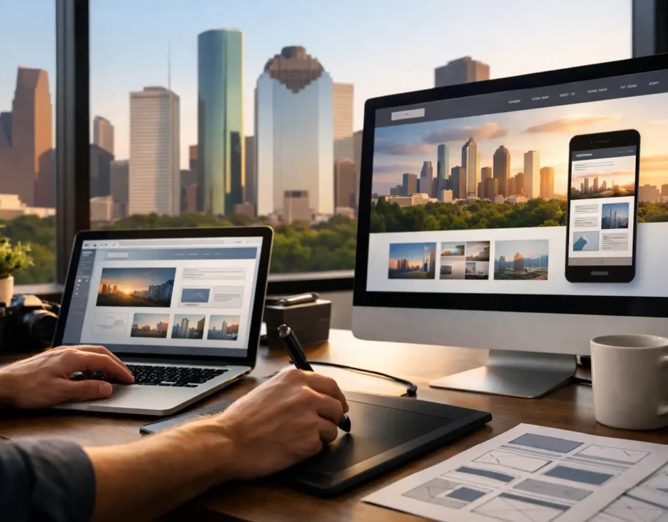 Custom Design Website Houston Businesses Need