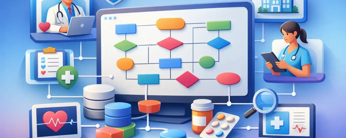 Healthcare Management System ER Diagram