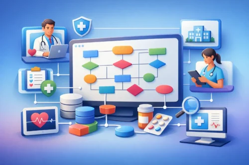 Healthcare Management System ER Diagram