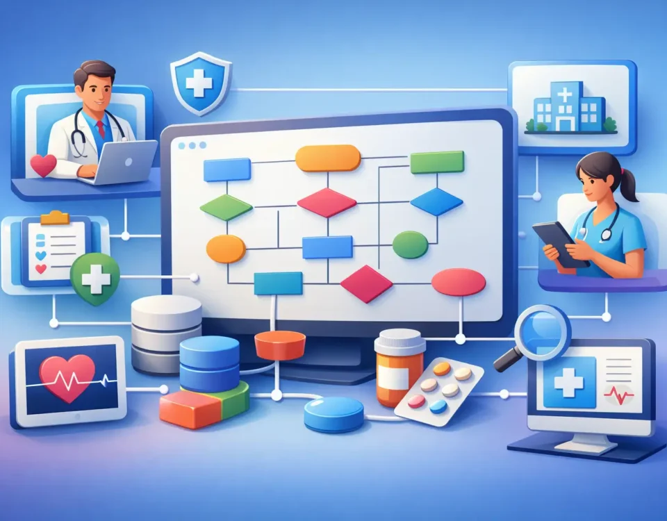 Healthcare Management System ER Diagram