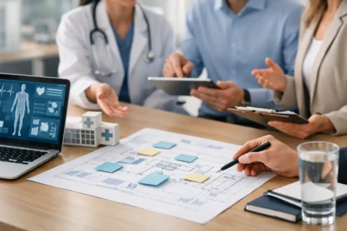 Healthcare Management System Project Planning