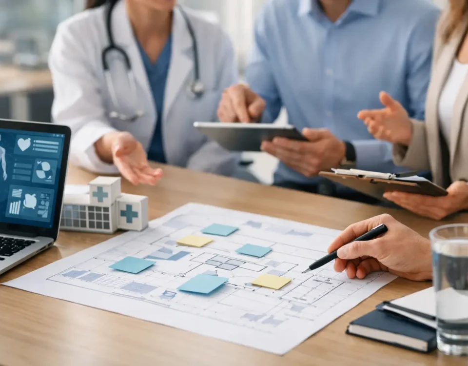 Healthcare Management System Project Planning