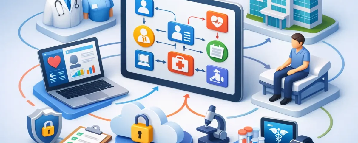 Healthcare Management System Use Case Diagram