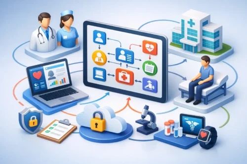 Healthcare Management System Use Case Diagram
