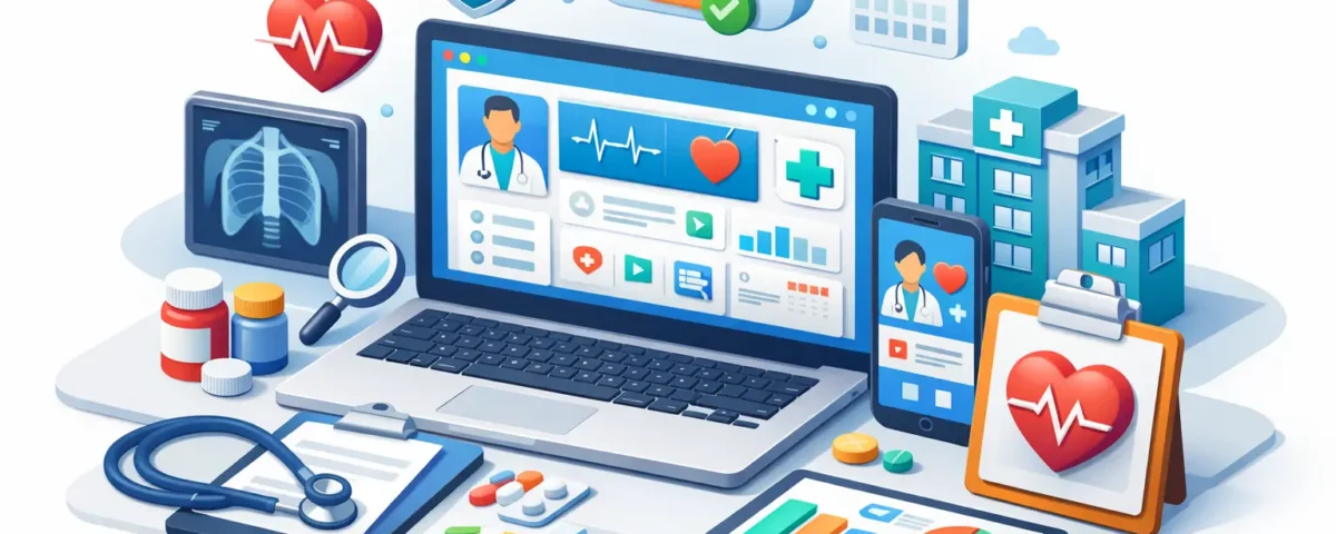 Healthcare Management System Website Essentials