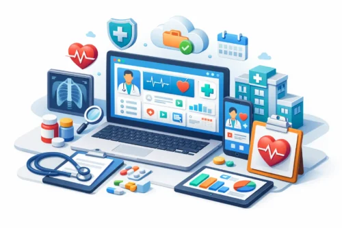 Healthcare Management System Website Essentials