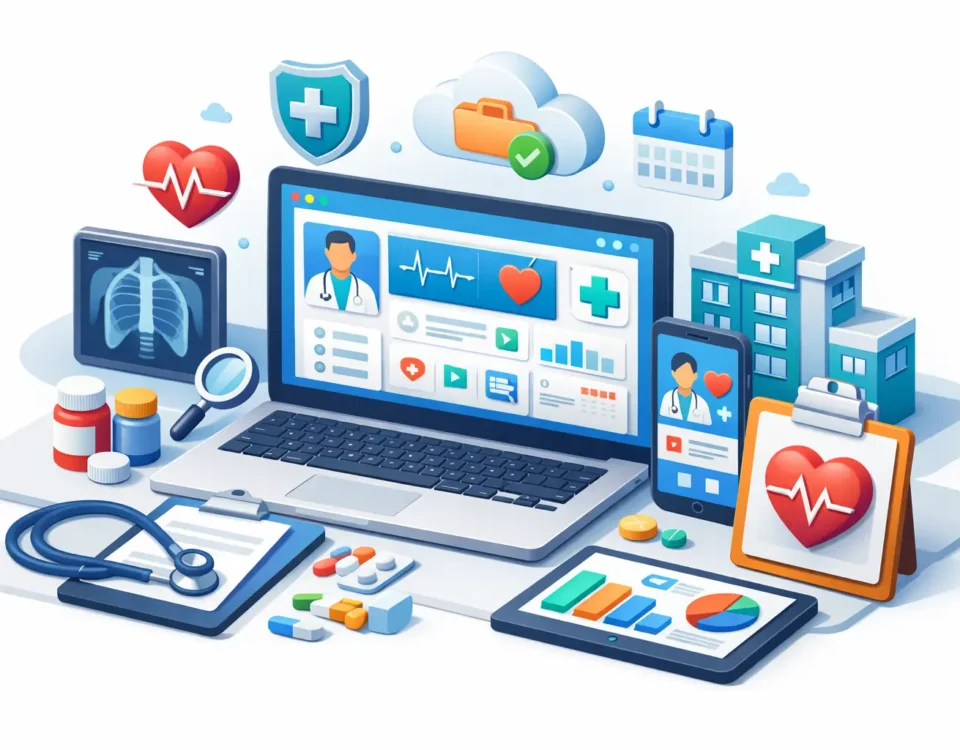 Healthcare Management System Website Essentials
