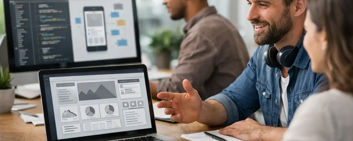How a Custom Web App Development Agency Delivers