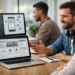 How a Custom Web App Development Agency Delivers