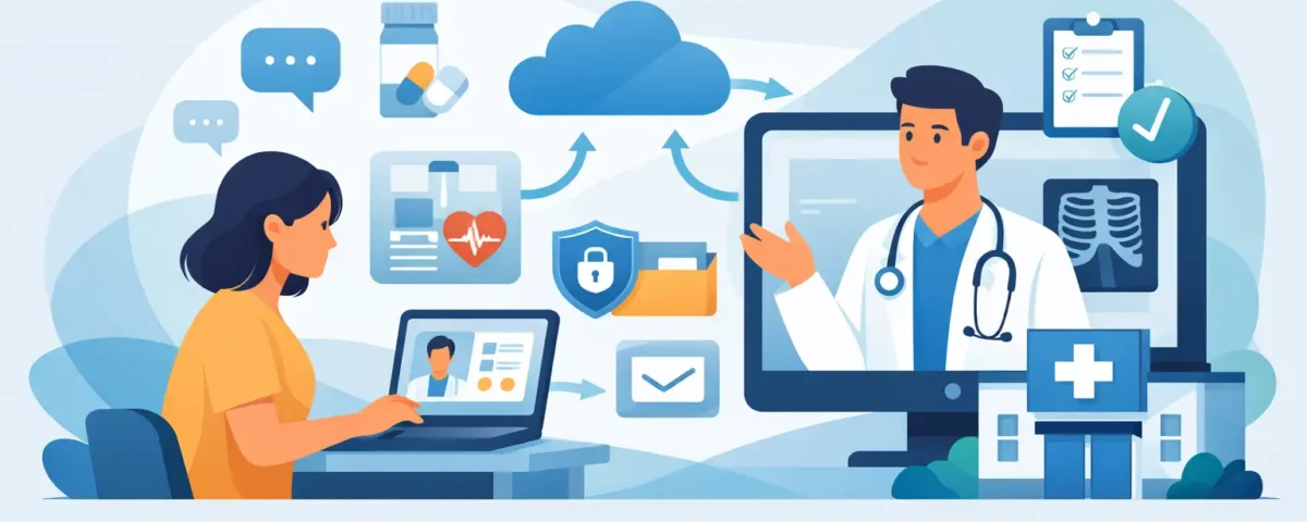 How Does Patient Portal Work for Clinics?
