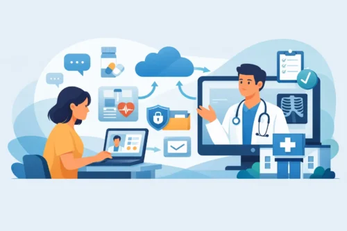 How Does Patient Portal Work for Clinics?