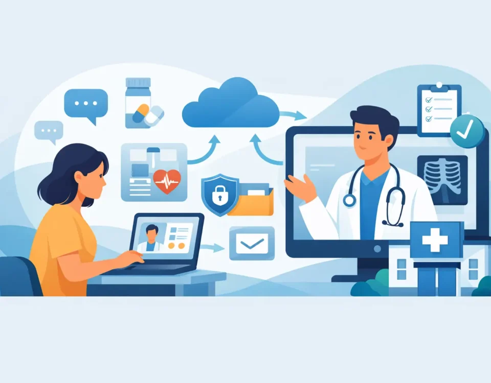 How Does Patient Portal Work for Clinics?
