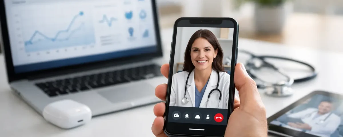 How to Create a Telemedicine Mobile App That Scales