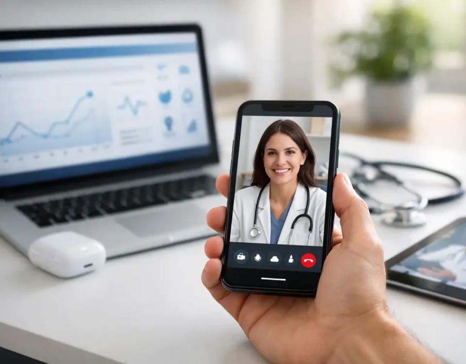 How to Create a Telemedicine Mobile App That Scales