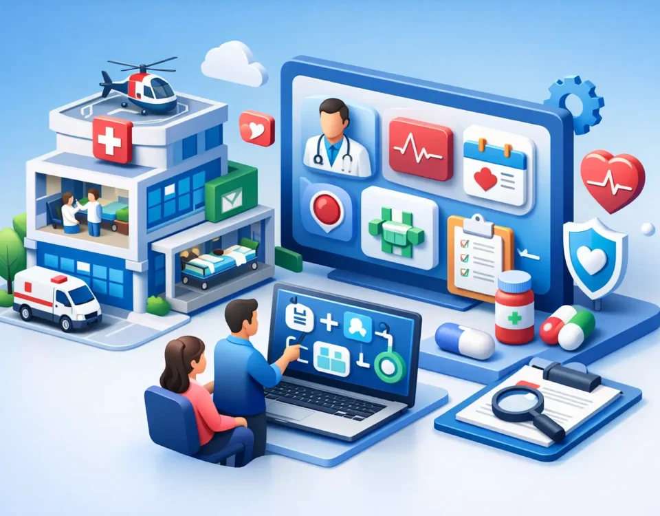 How to Create Hospital Management System