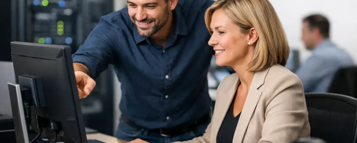 Small Business IT Support That Prevents Downtime