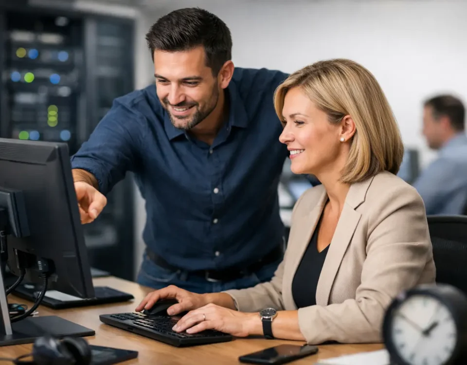 Small Business IT Support That Prevents Downtime