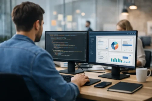What Is Custom Web Application Development?