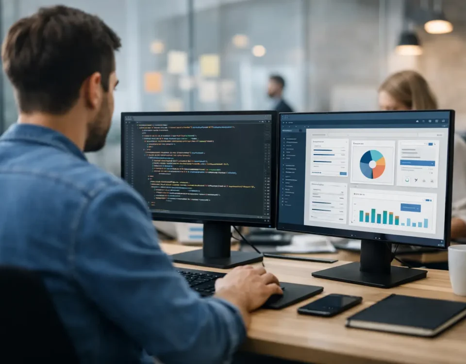 What Is Custom Web Application Development?