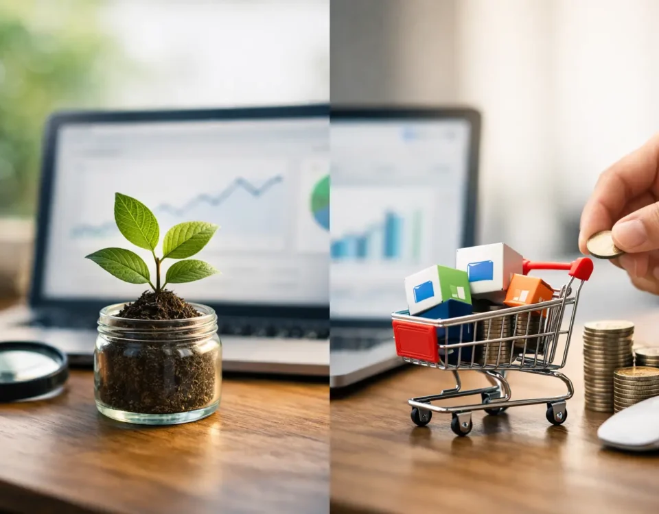 SEO Versus PPC for Sustainable Business Growth