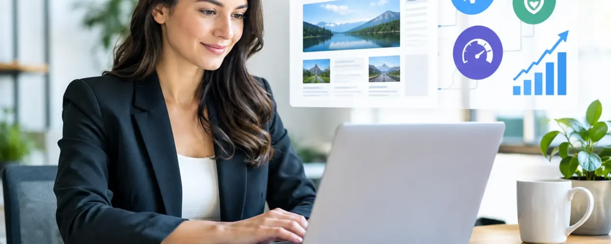 How Website Management Improves Business Performance
