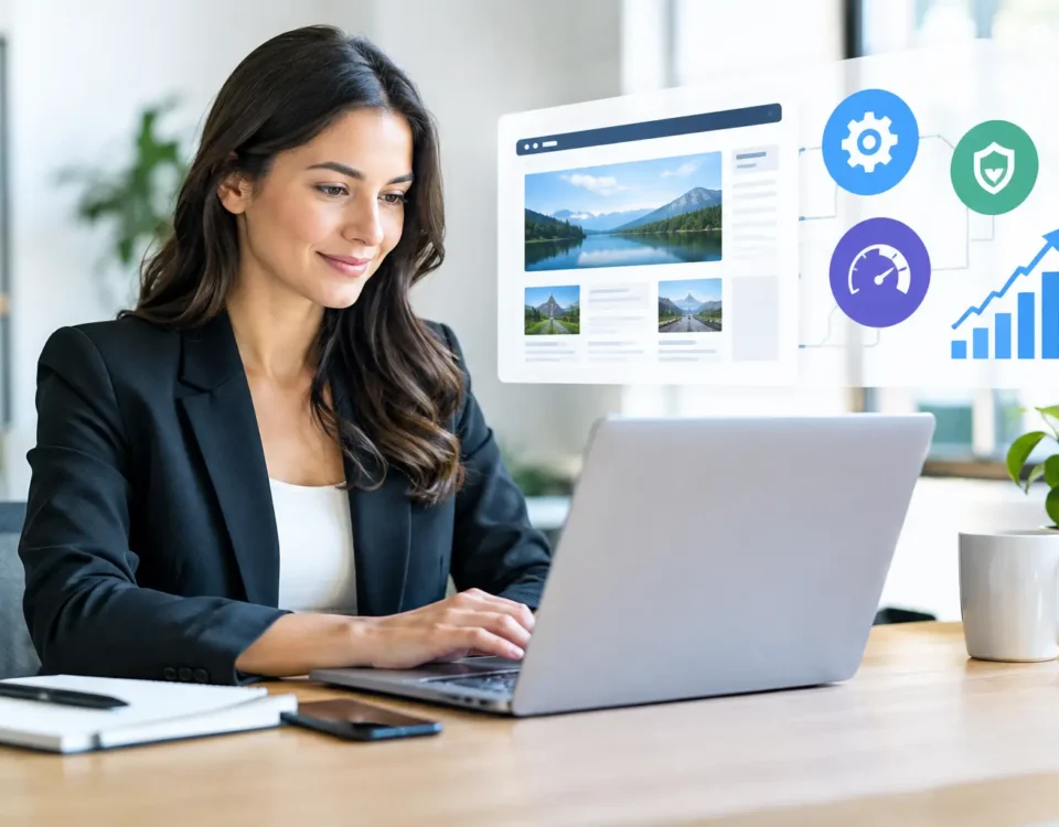 How Website Management Improves Business Performance