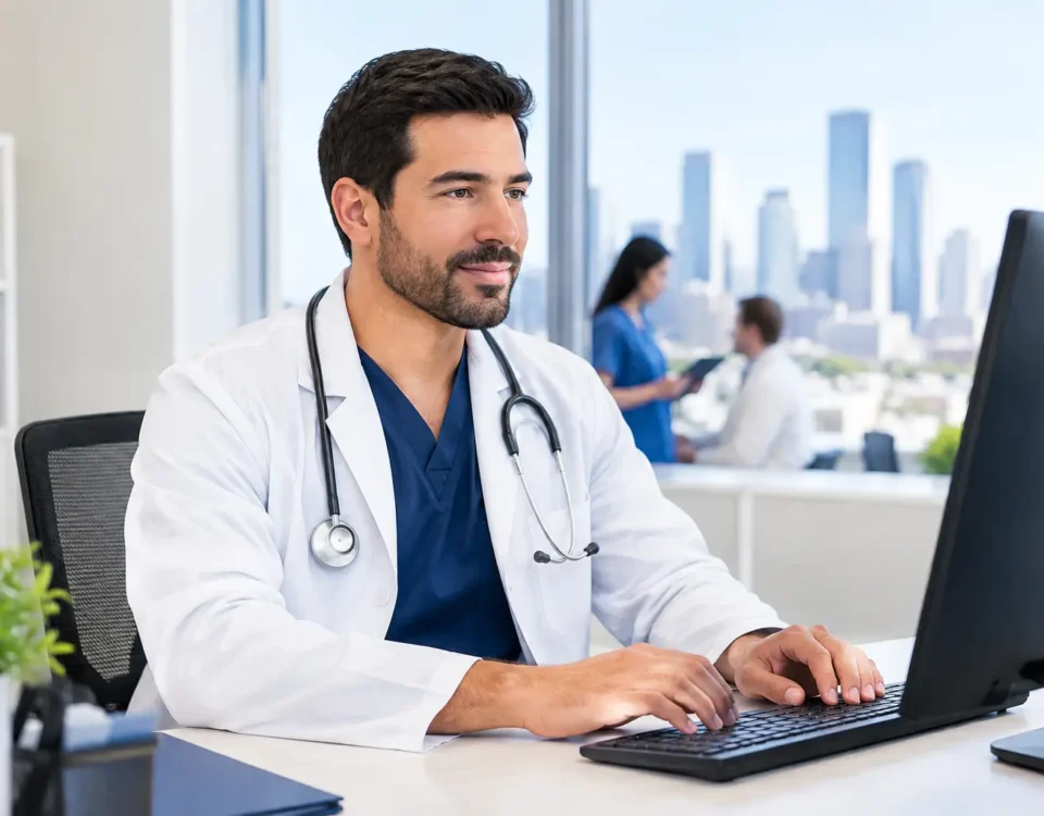 IT Support for Medical Practices Houston