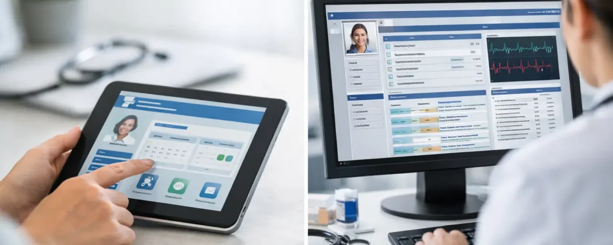 Patient Portal vs EMR for Modern Clinics