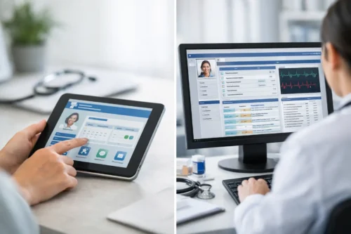 Patient Portal vs EMR for Modern Clinics