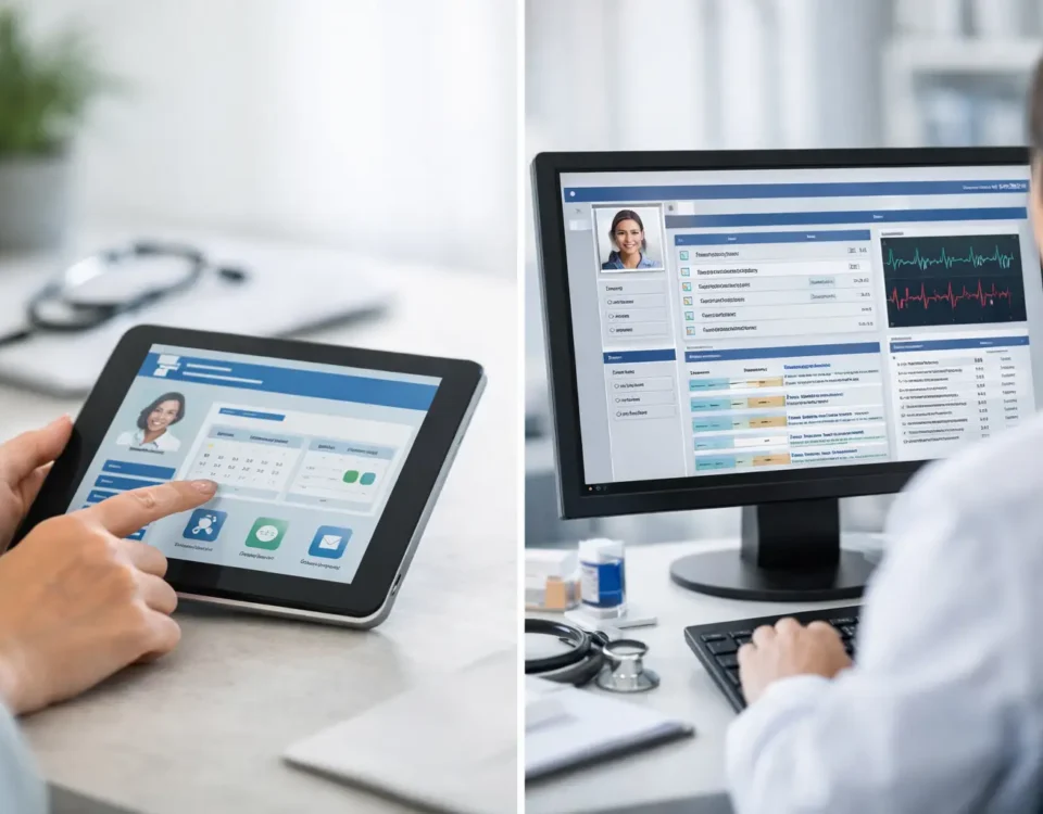Patient Portal vs EMR for Modern Clinics
