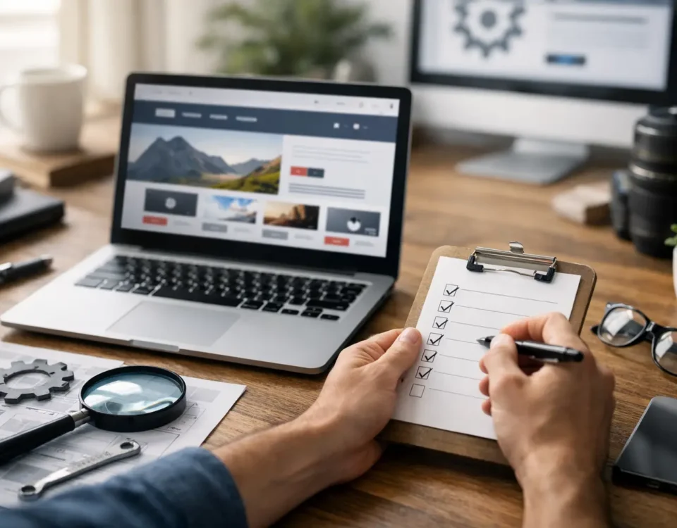 Website Maintenance Checklist for Small Businesses