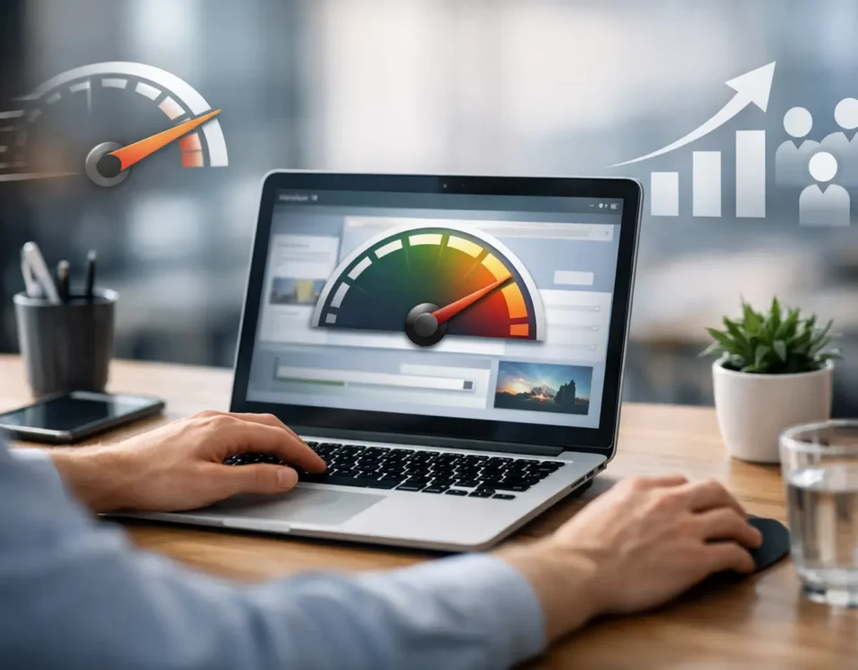 Website Speed Optimization That Drives Leads