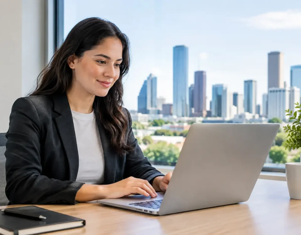 Affordable Web Design Houston for Growing Firms