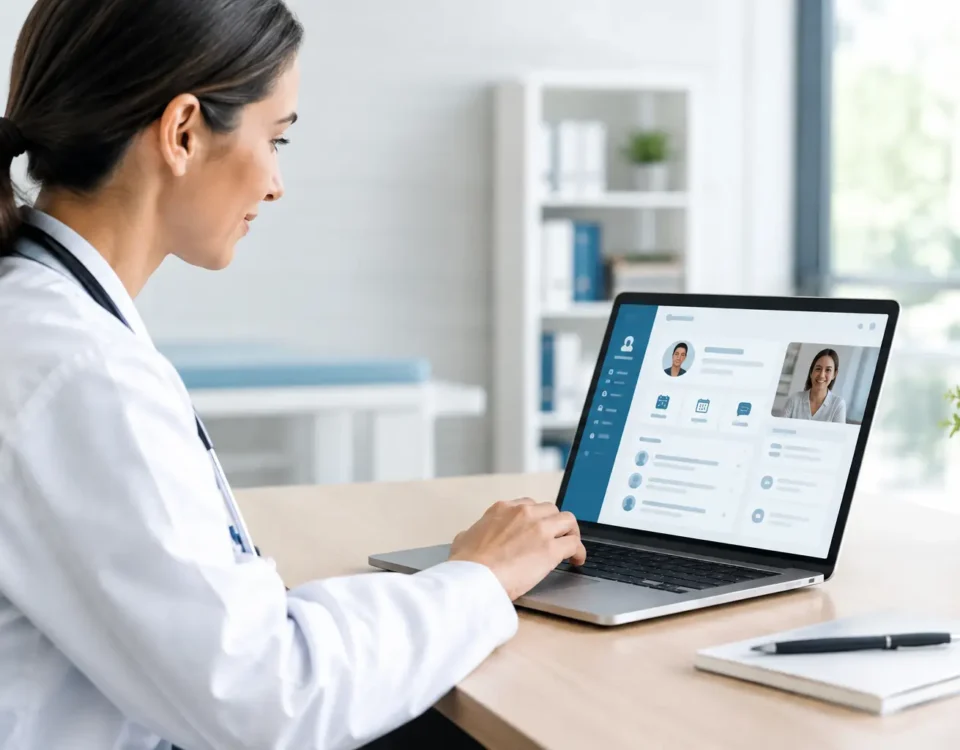 Clinic Portal Implementation Example That Scales