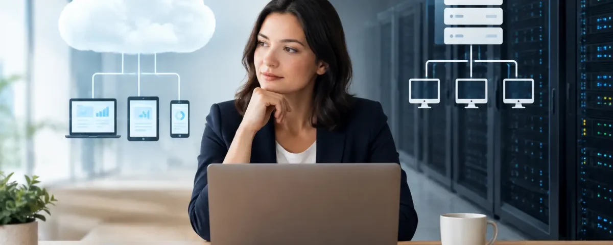 Cloud ERP Versus On-Premise for Growing Firms