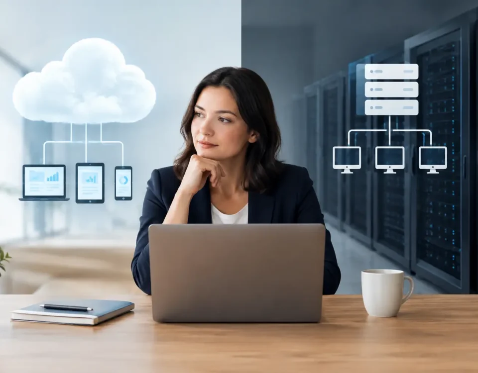 Cloud ERP Versus On-Premise for Growing Firms